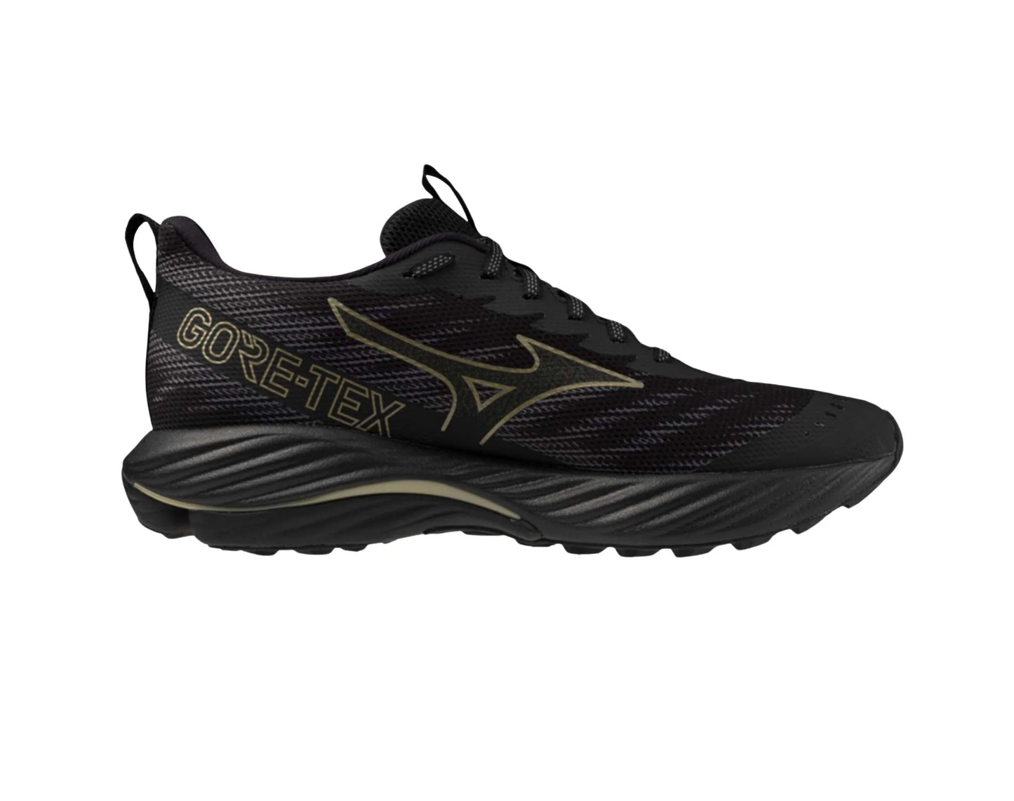 Womens Mizuno Wave Rider GTX 2 (D Wide)