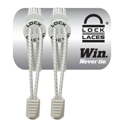 Lock Laces white