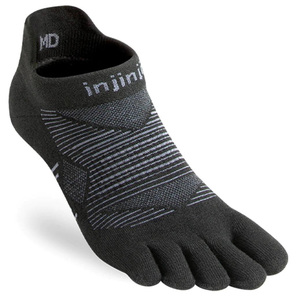 Injinji RUN Lightweight No-Show Sock