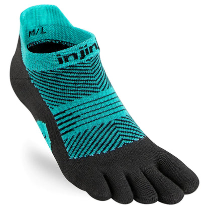 Womens Specific Injinji RUN Lightweight No-show Socks