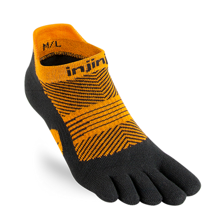 Womens Specific Injinji RUN Lightweight No-show Socks