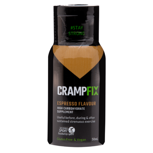 Cramp Fix Flip Top Squeeze Bottles