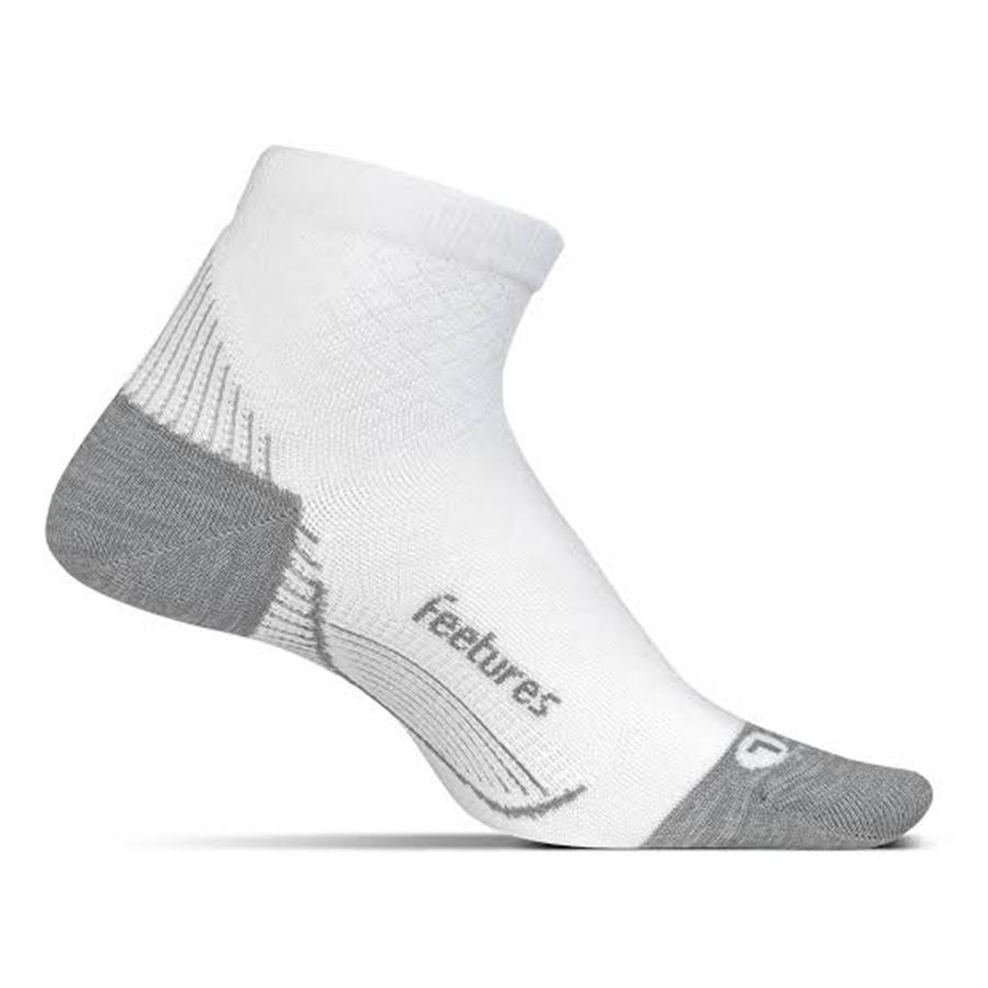 Feetures Plantar Fasciitis Compression Sock Ultra Light Quarter