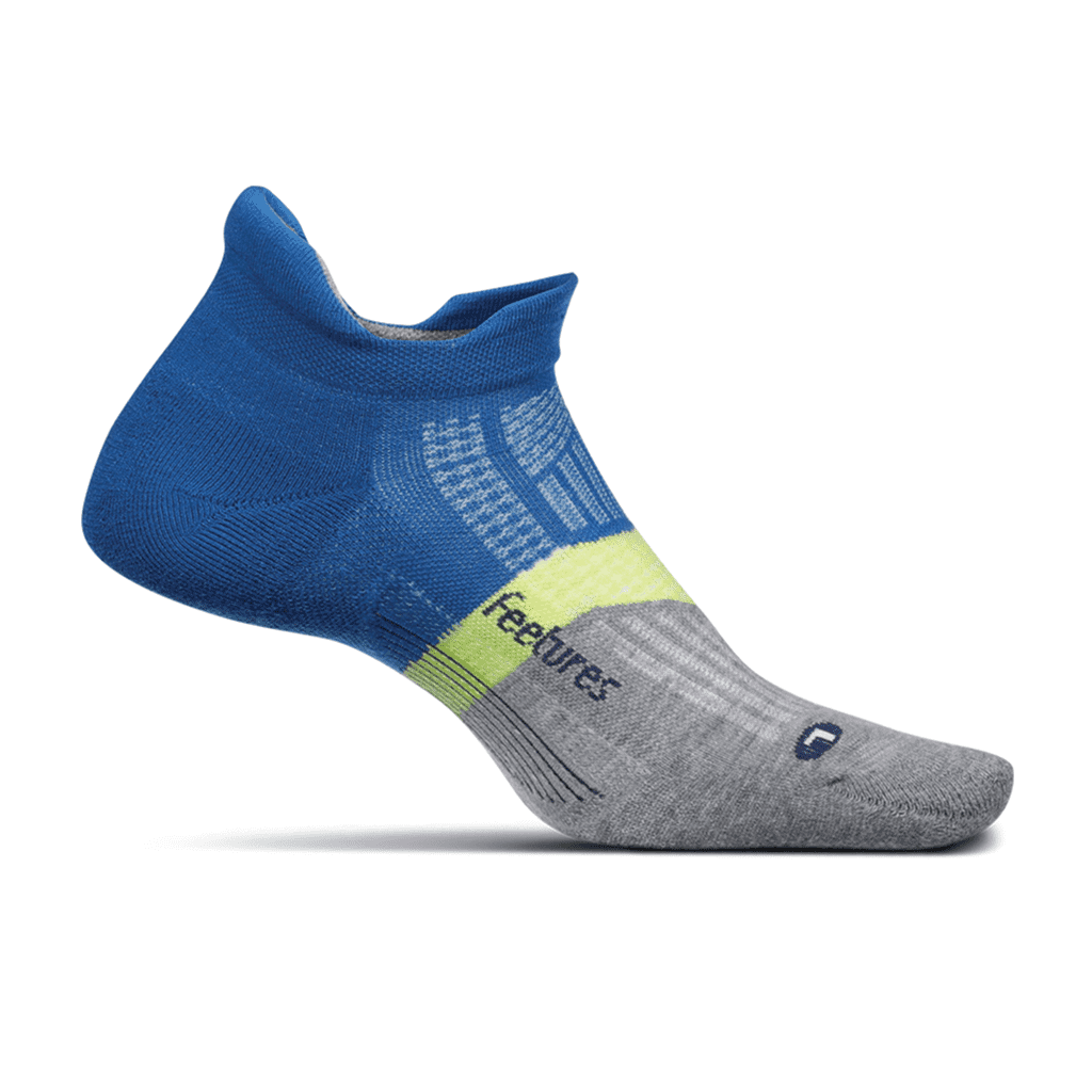 NEW Feetures Elite Light Cushion No-Show Tab Sock