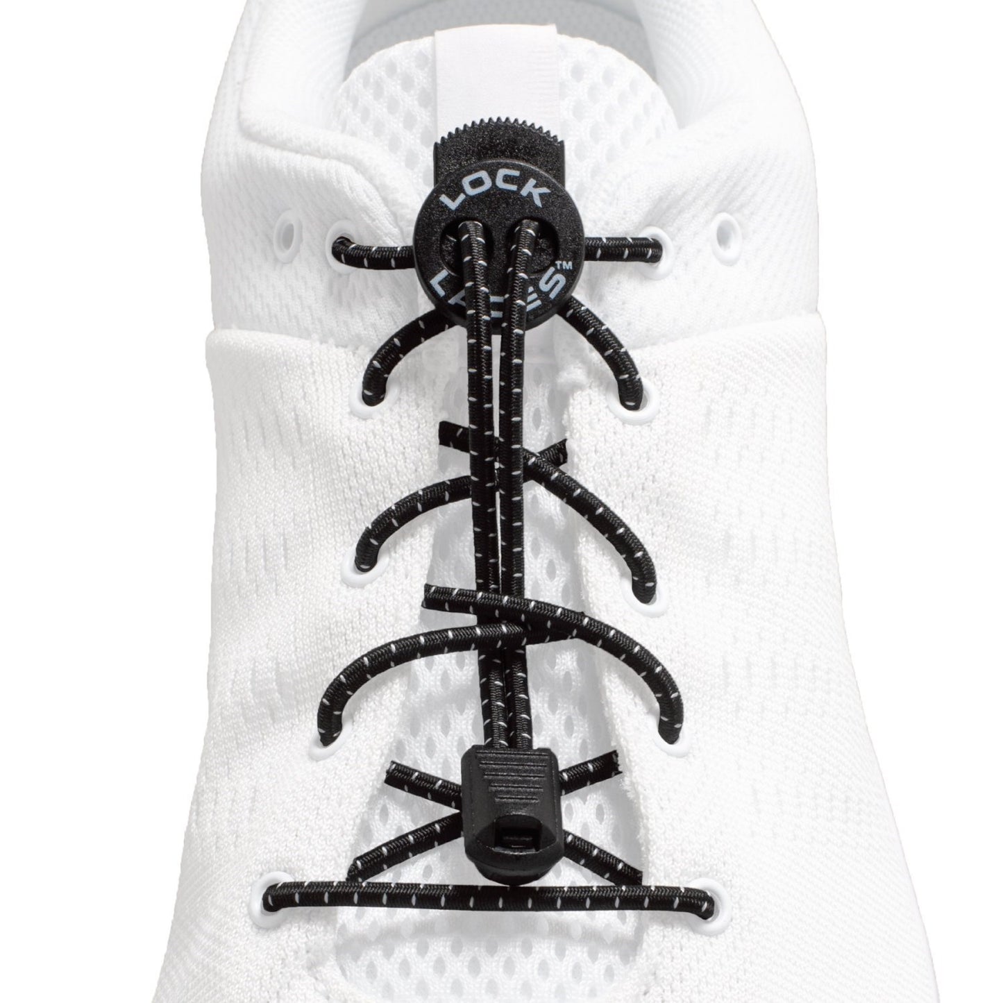 Lock Laces White