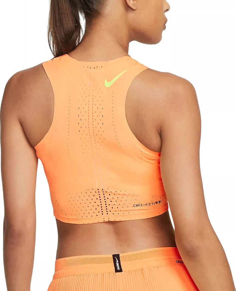 Womens Nike DF Adv Aeroswift Crop The Running Company