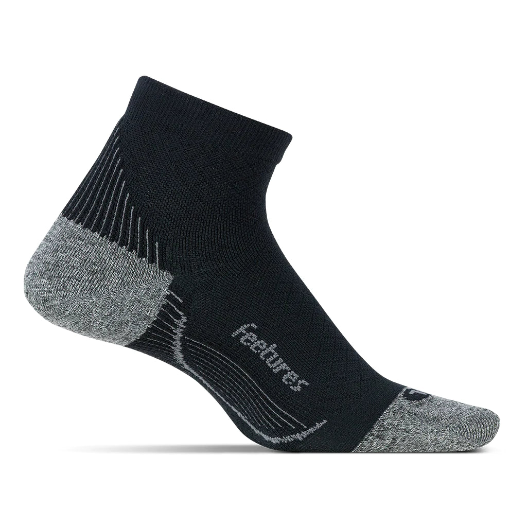 Feetures Plantar Fasciitis Compression Sock Ultra Light Quarter