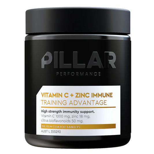 Pillar Performance Vitamin C + Zinc Immune