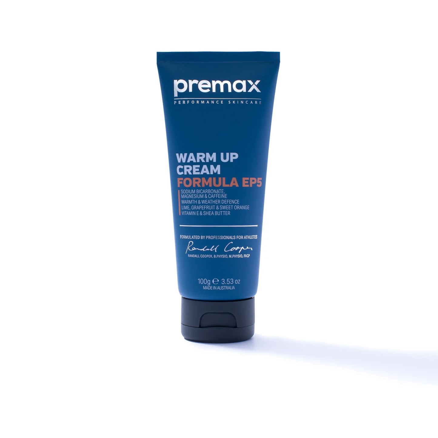 Premax Warm Up Cream Formula EP5 - 100g