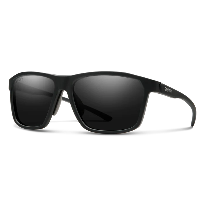 Smith PinPoint with ChromaPop Polarized Matte Black