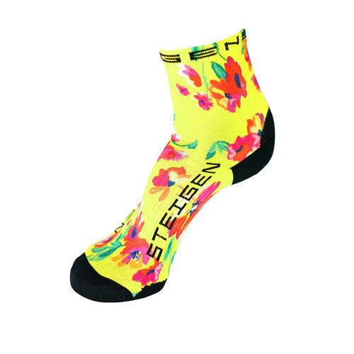 Steigen Socks (Size 5-12) Floral 1/2