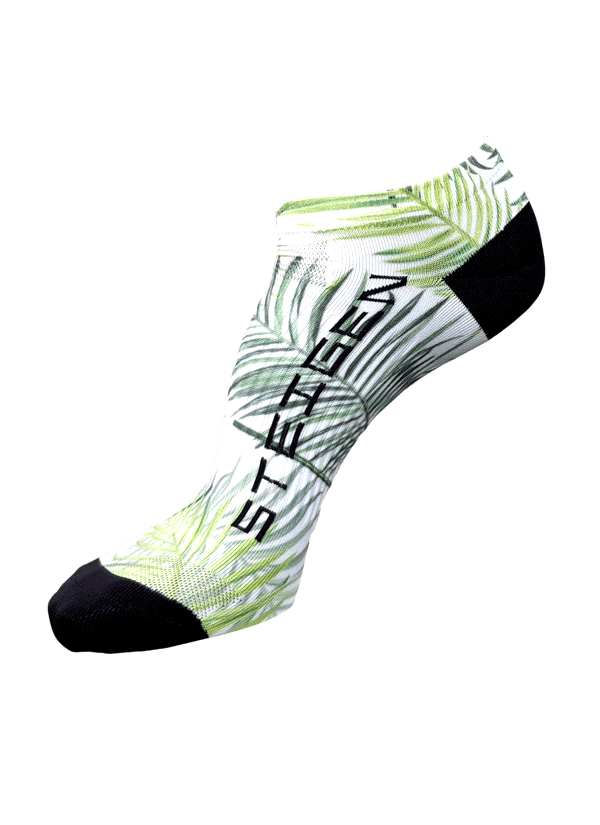 Steigen Socks (Size 5-12) Palm Tree Zero