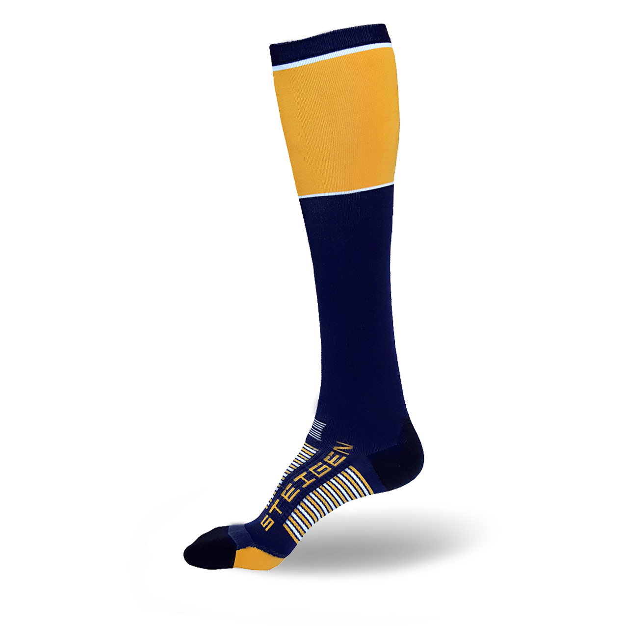 Steigen Full Length Navy Socks