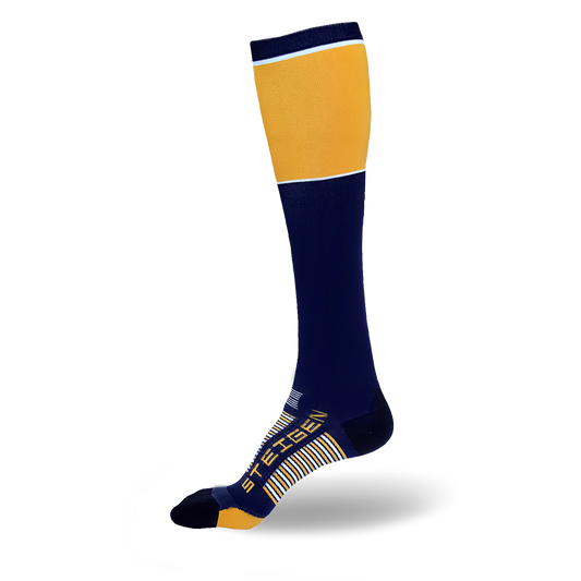 Steigen Full Length Navy Socks