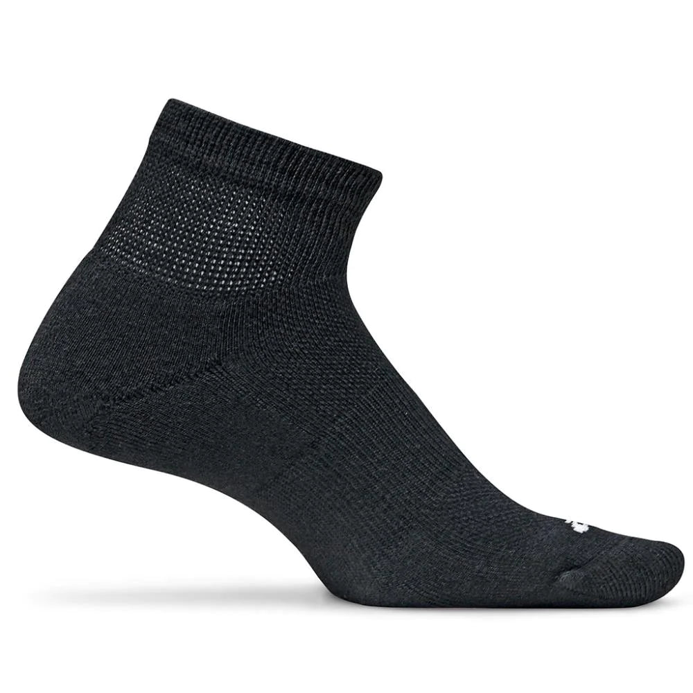 Feetures Therapeutic Light Cushion Quarter Sock