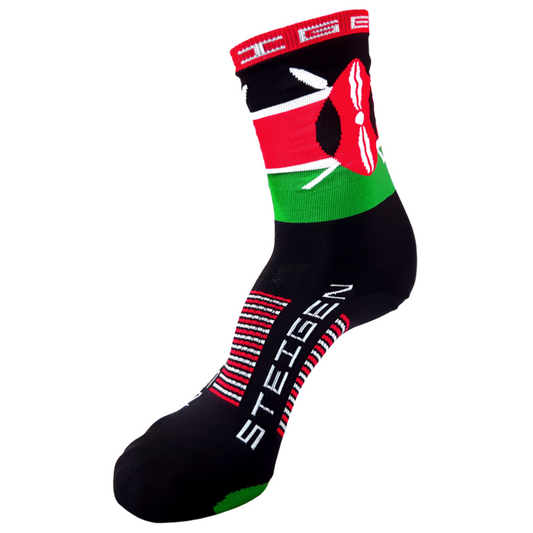 Steigen Socks (Size 5-12) Kenya 3/4