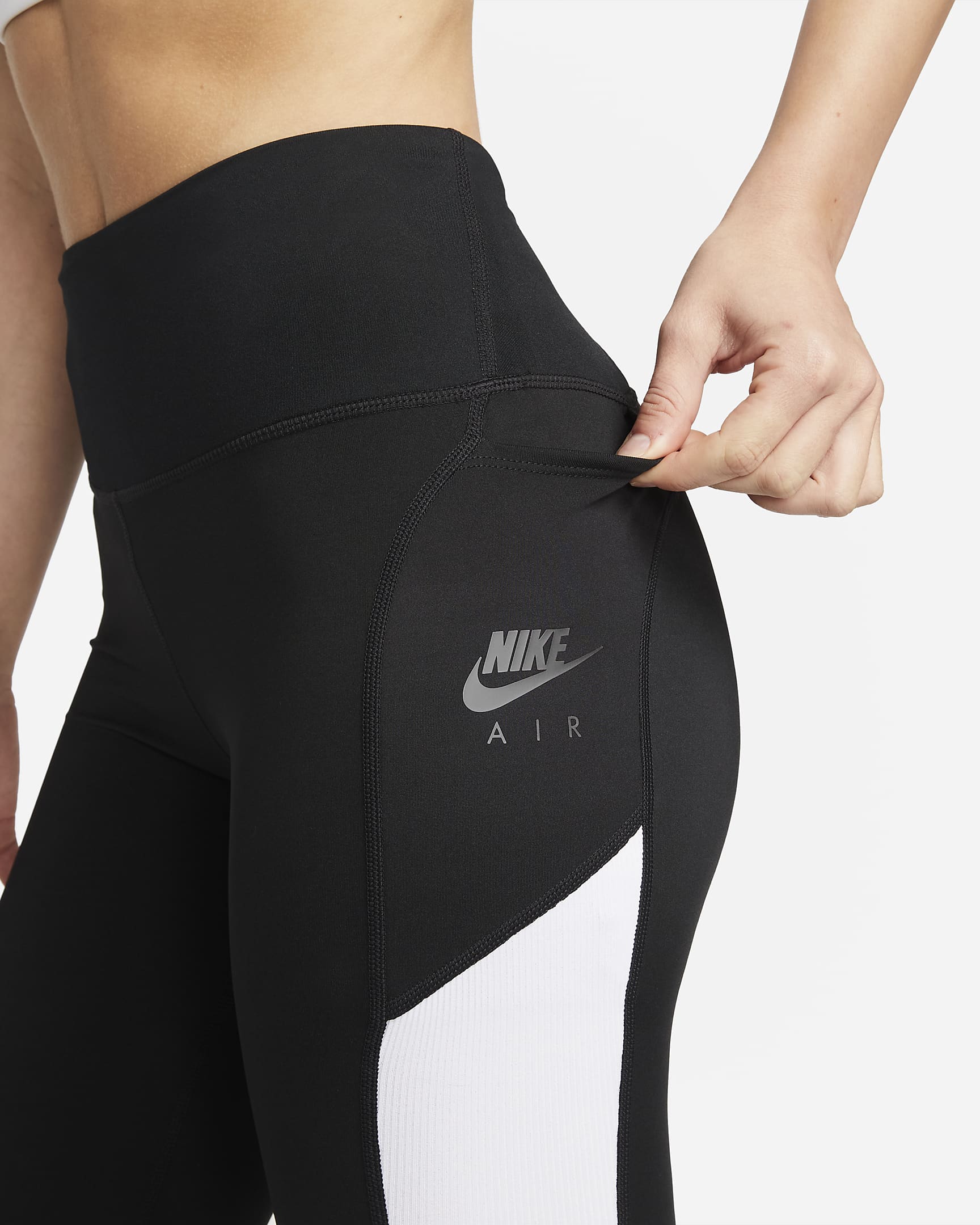 Womens Nike Air DF 7/8 Tight – The Running Company - Main Image