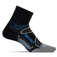 Feetures Elite Light Cushion Quarter - Black / Small
