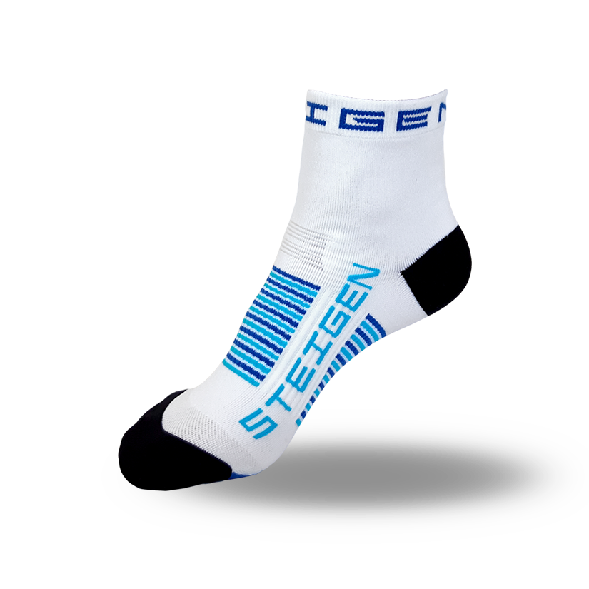 Steigen Socks (Size Kids 1-6) White 1/4