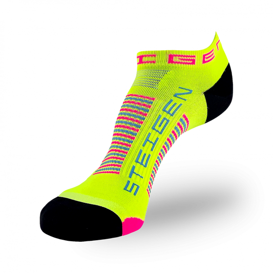 Steigen Socks (Size 5-12) Sherbet Yellow Zero