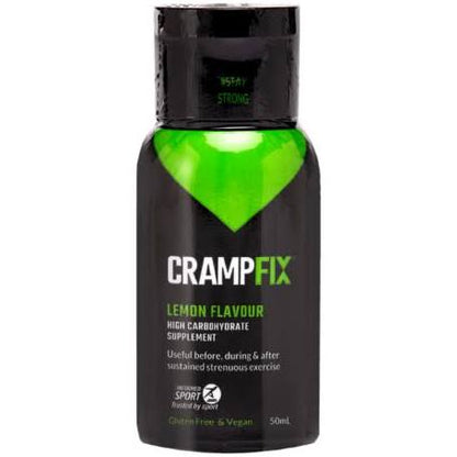 Cramp Fix Flip Top Squeeze Bottles