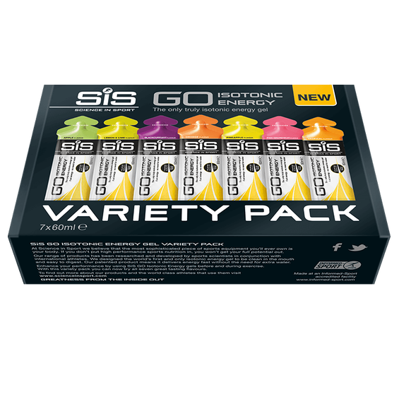 SIS Go Isotonic Gel Variety Pack