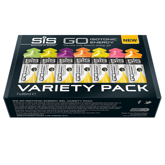 SIS Go Isotonic Gel Variety Pack